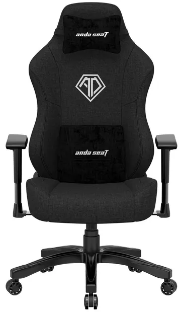 Scaun gaming Anda Seat - Phantom 3 L Textile Swivel, negru