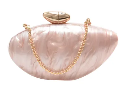 Geanta ALDO roz, SHELLAPINK 680, din pvc