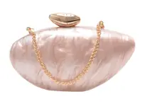 Geanta ALDO roz, SHELLAPINK 680, din pvc