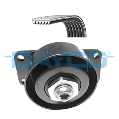 Set curea transmisie cu caneluri DAYCO KPV171