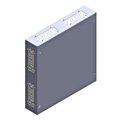 Cutie de conexiuni IP30 H=600 L=600 A=120 mm tablă metalică