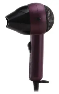 Uscator de par Adler AD2247, 1400 W, 2 Trepte de viteza, 2 Trepte de temperatura (Negru/Mov)