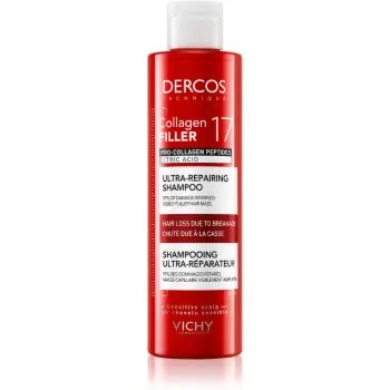 Vichy Dercos Collagen Filler 17 Sampon de restaurare in profunzime împotriva părului fragil