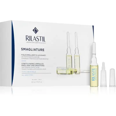 Rilastil Stretch Marks ser netezitor impotriva vergeturilor in fiole 10x5 ml