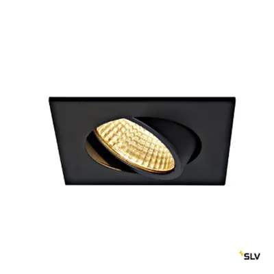 NEW TRIA 68 square 300lm 2700K 230V 38° negru
