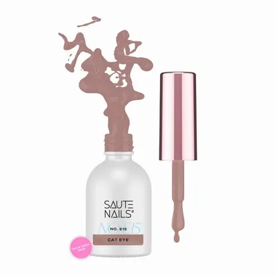 Ojă semi Saute Nails Cat Eye Effect - E15 8ml
