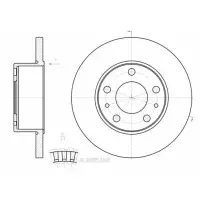 Disc frana REMSA 61202.00