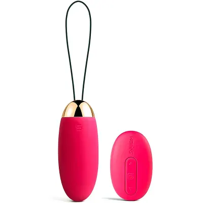 Svakom Elva Pink ou vibrator Pink 18 cm