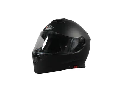 Casca moto rabatabila cu ocherari, VCAN H271, marime XL, culoare neagru