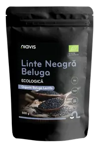 Linte neagra Beluga, 500g, Niavis