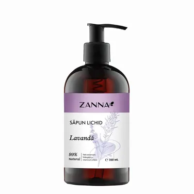 Sapun lichid cu Lavanda, 330ml, Zanna