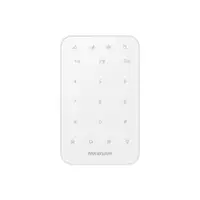 Tastatura wireless AX PRO Hikvision DS-PK1-E-WE, 868MHz two-way Tri-X wireless technology distanta comunicare RF : 1200min camp