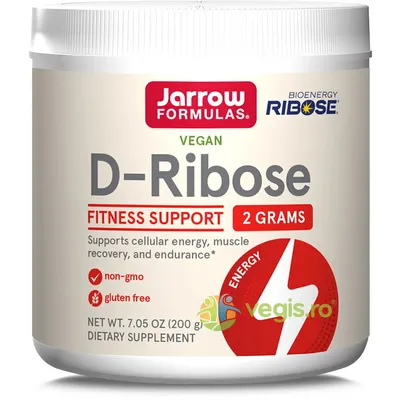 D-Ribose Pulbere 2000mg 200g Secom,