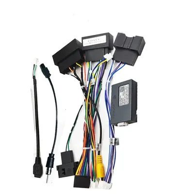 Cablaj multimedia Cablaj adaptor Autodrop Ford Focus (2012-2017) pentru Navigații multimedia Android