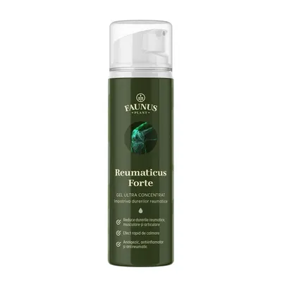 Faunus Gel Reumaticus Forte, 150ml
