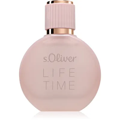 s.Oliver Life Time Women Eau de Toilette pentru femei 30 ml