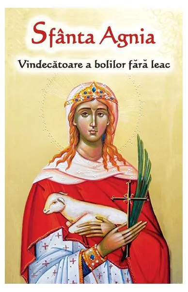 Sfânta Agnia - Vindecatoare a bolilor fără leac - Paperback brosat - ***