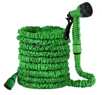 Furtun Extensibil verde Creponat 60m 200FT MAGIC HOSE
