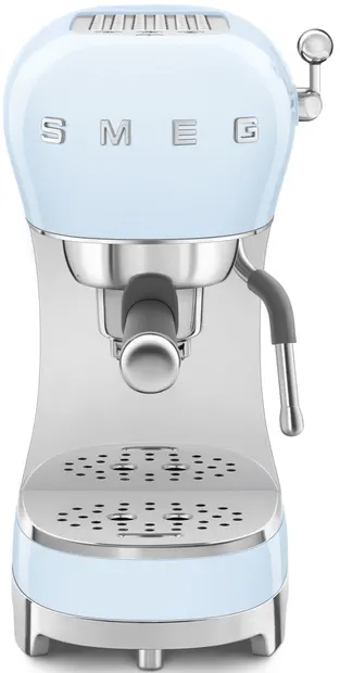 Aparat de cafea Smeg - ECF02PBEU, 15 bar, 1.1 l, albastru