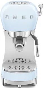 Aparat de cafea Smeg - ECF02PBEU, 15 bar, 1.1 l, albastru