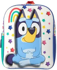 Ghiozdan 3D pentru grădiniță CYP Brands - Bluey