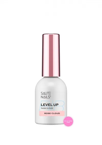 Gel UV BIB Saute Nails Level Up Rose Cloud 8ml