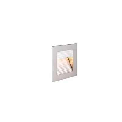 Spot incastrat, FRAME Curba Wall lights, grey LED Indoor recessed wall light, 2700K