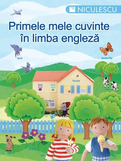 Primele mele cuvinte în limba engleză - Paperback brosat - ***