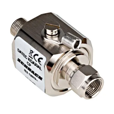 Descărcător pentru cablu coaxial cu conector F