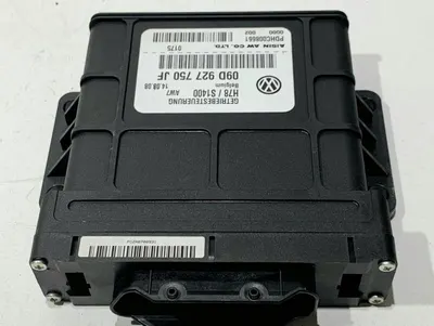 Calculator cutie automata 09D927750JF Audi Q7 (2006-2010) [4L] 3.0 tdi CASA