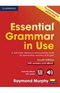 Essential Grammar in Use with Answers and Interactive eBook