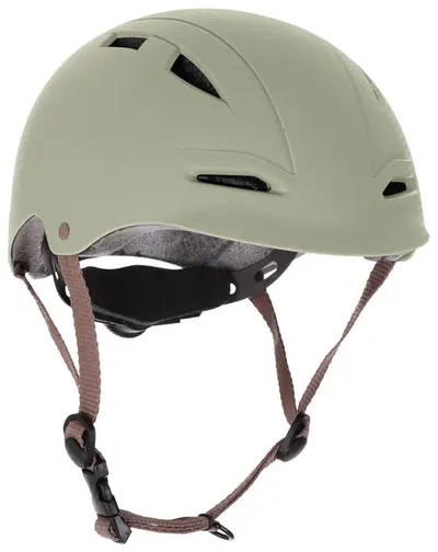 Cască de protecție pentru copii KikkaBoo - Verde, 46-56 cm
