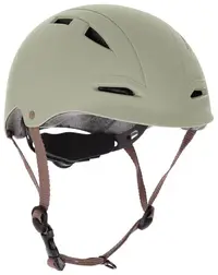 Cască de protecție pentru copii KikkaBoo - Verde, 46-56 cm