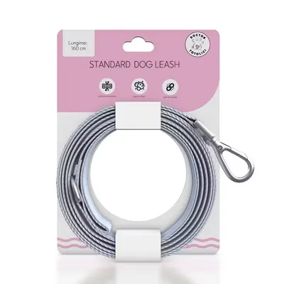Lesa ultra-usoara din policoton Doctor Totolici, culoare Baby Blue