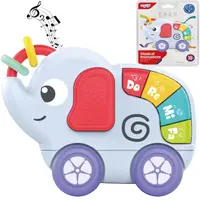 Jucărie muzicală interactivă Woopie - Elefant
