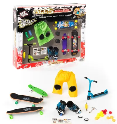 Set jucarii pentru degete Grip&Trick