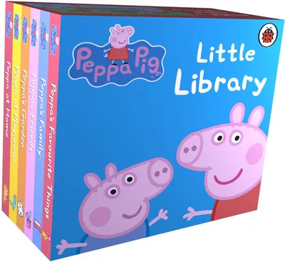 Peppa Pig Little Library