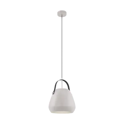 Lampa suspendata BEDNALL grey, negru 220-240V,50/60Hz