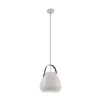 Lampa suspendata BEDNALL grey, negru 220-240V,50/60Hz