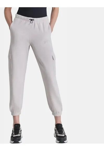 Pantaloni de trening cu buzunare cu clapeta