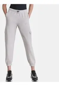 Pantaloni de trening cu buzunare cu clapeta -