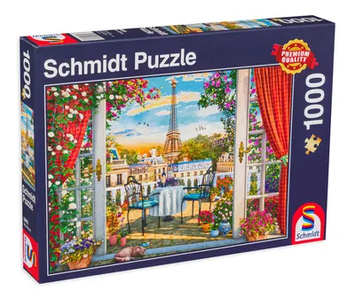 Puzzle Schmidt din 1000 de piese - Paris
