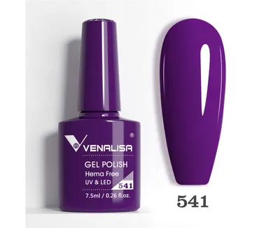 Oja semipermanenta Venalisa Vip 5 Hema Free 7,5 ml 541