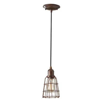 Lampa suspendata Urban Renewal 1 Light Pendant – Parisian Bronze