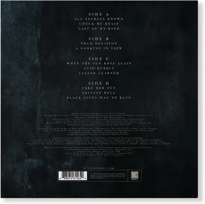 Black Gives Way To Blue (Black Smoke Vinyl)
