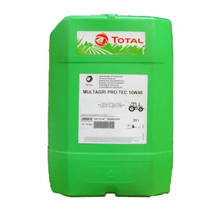 Ulei hidraulic TOTAL MULTAGRI PT 10W40 20L
