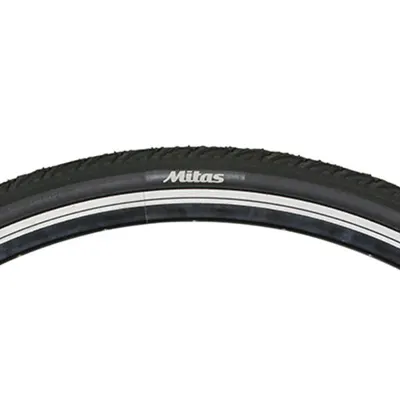 Anvelopa Bicicleta Rubena 26 x 11/2 40-584 HOOK V69, Negru