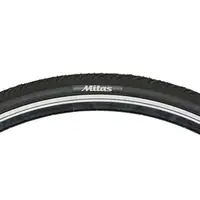 Anvelopa Bicicleta Rubena 26 x 11/2 40-584 HOOK V69, Negru