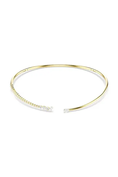 Swarovski choker pentru femei placat cu aur zirconiu cubic MESMERA