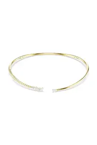 Swarovski choker pentru femei placat cu aur zirconiu cubic MESMERA